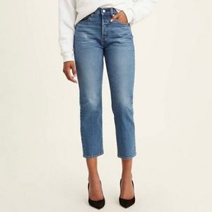Levi's Wedgie Straight Jeans